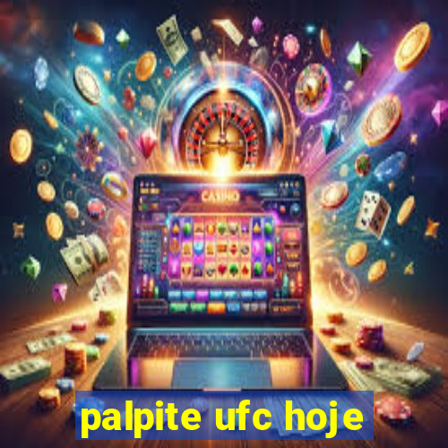 palpite ufc hoje